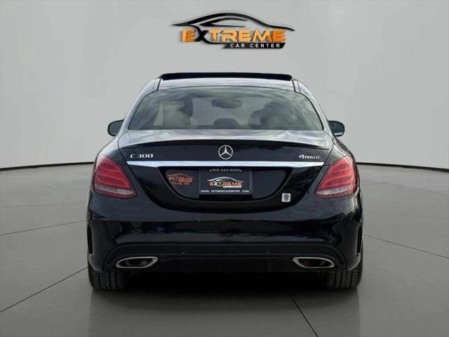 2016 Mercedes-Benz C-CLASS C 300 4MATIC