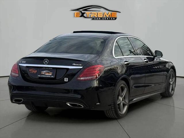 2016 Mercedes-Benz C-CLASS C 300 4MATIC