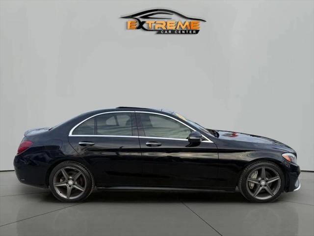 2016 Mercedes-Benz C-CLASS C 300 4MATIC