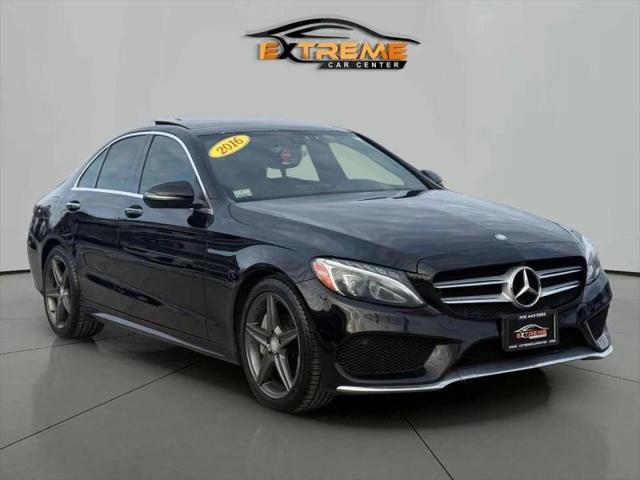 2016 Mercedes-Benz C-CLASS C 300 4MATIC