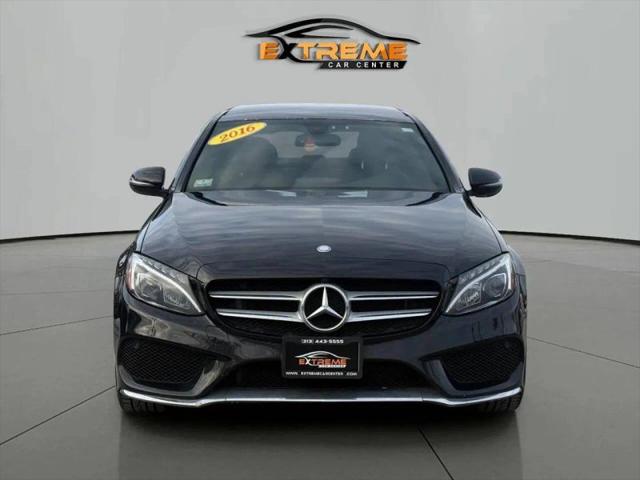 2016 Mercedes-Benz C-CLASS C 300 4MATIC