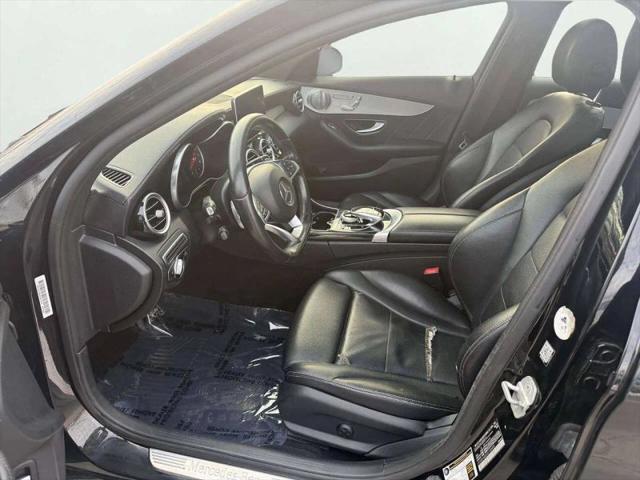 2016 Mercedes-Benz C-CLASS C 300 4MATIC