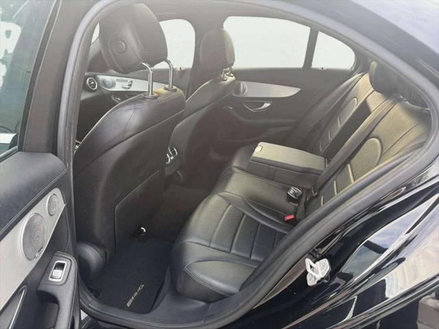 2016 Mercedes-Benz C-CLASS C 300 4MATIC