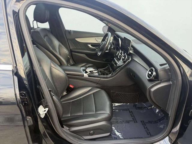 2016 Mercedes-Benz C-CLASS C 300 4MATIC