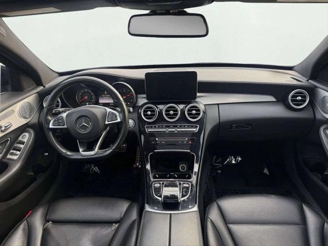 2016 Mercedes-Benz C-CLASS C 300 4MATIC