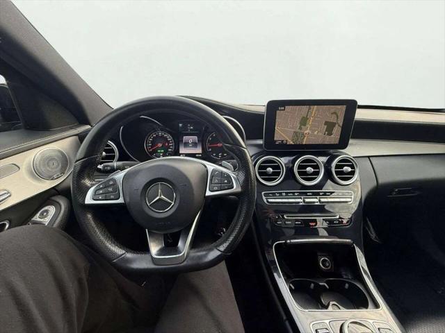 2016 Mercedes-Benz C-CLASS C 300 4MATIC