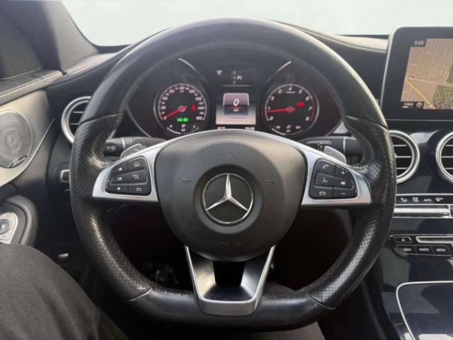 2016 Mercedes-Benz C-CLASS C 300 4MATIC