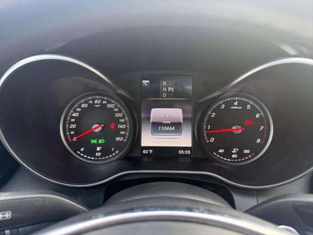2016 Mercedes-Benz C-CLASS C 300 4MATIC