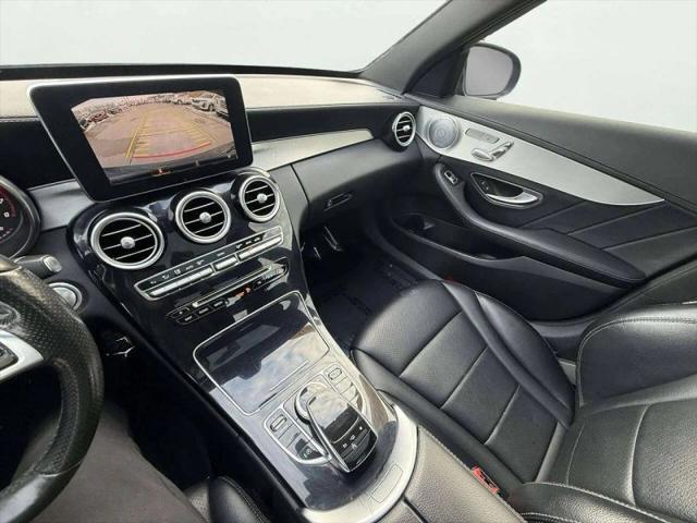 2016 Mercedes-Benz C-CLASS C 300 4MATIC