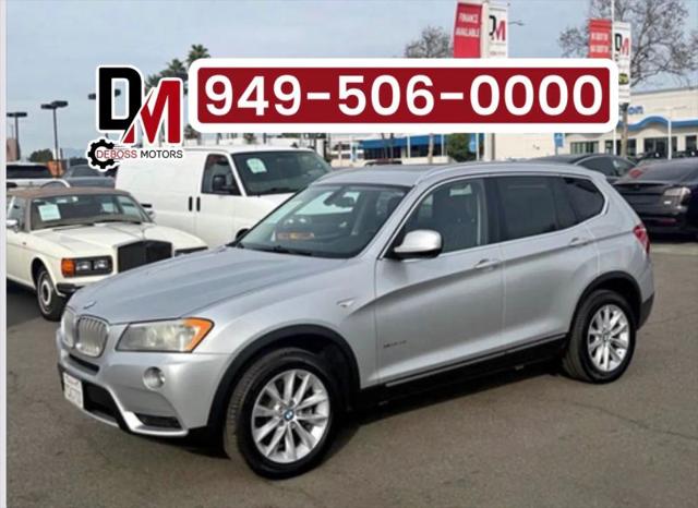 2011 BMW X3 xDrive28i for sale in Costa Mesa, CA