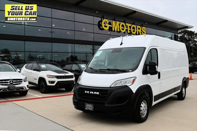 2023 Ram ProMaster 2500 Cargo Van High Roof 159" WB for sale in Tomball, TX