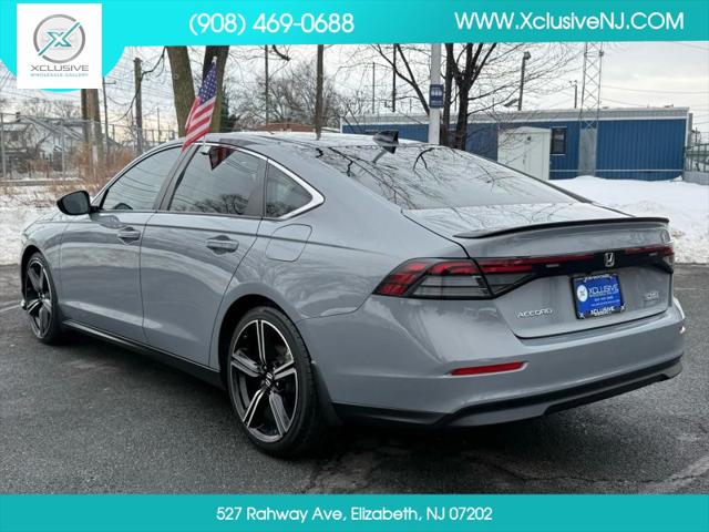 2023 Honda Accord Hybrid Sport