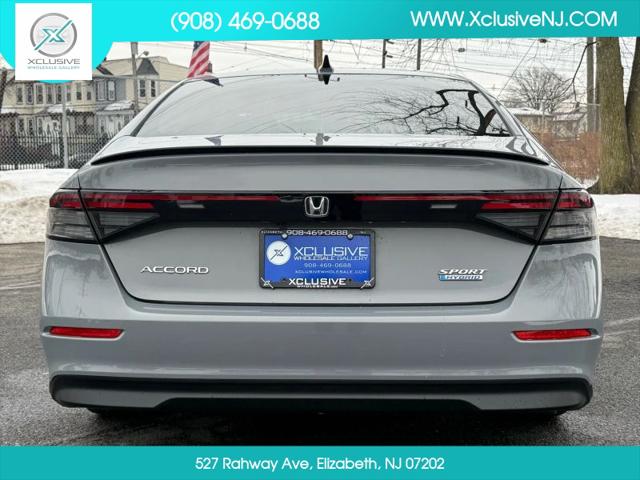 2023 Honda Accord Hybrid Sport