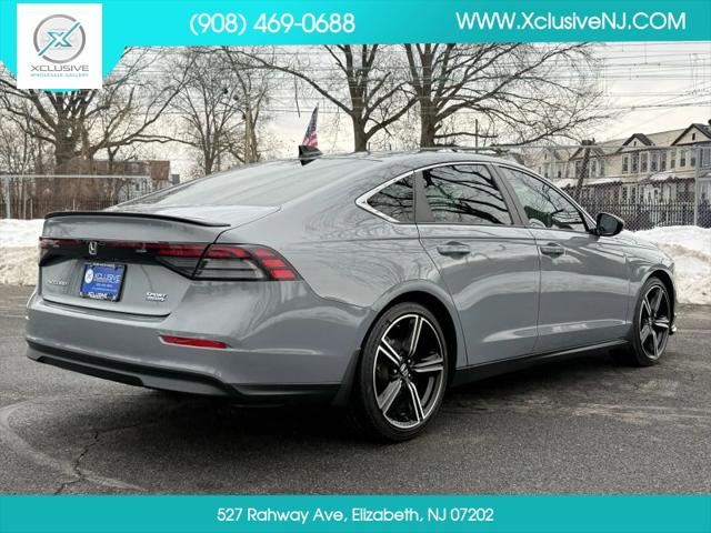 2023 Honda Accord Hybrid Sport