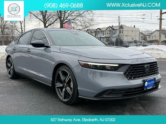 2023 Honda Accord Hybrid Sport