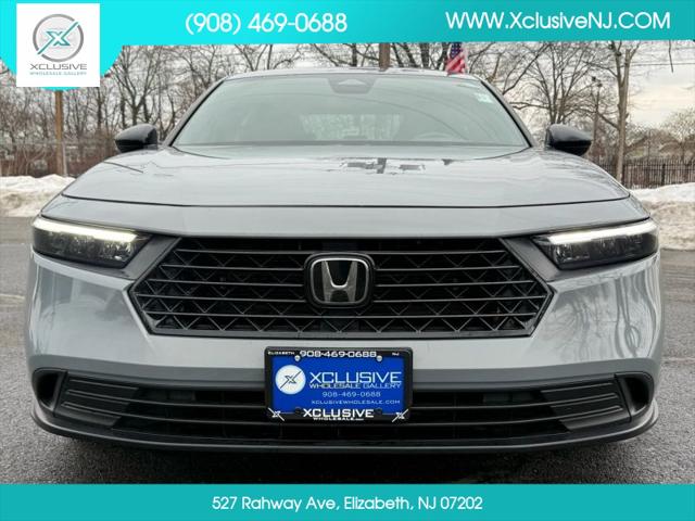 2023 Honda Accord Hybrid Sport