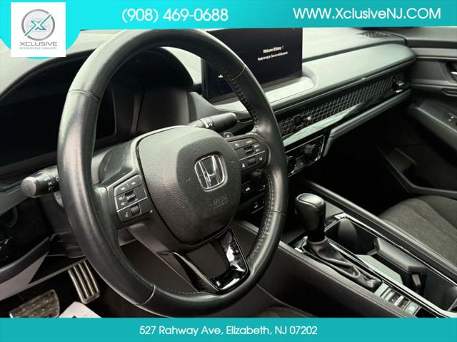 2023 Honda Accord Hybrid Sport