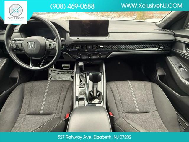 2023 Honda Accord Hybrid Sport