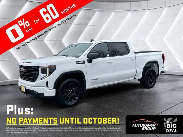 2026 GMC Sierra 1500 Crew Cab, Short Bed, Elevation, 4WD for sale in Berlin, VT