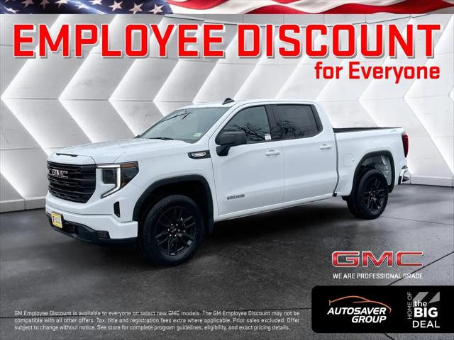 2026 GMC Sierra 1500 Crew Cab, Short Bed, Elevation, 4WD for sale in Berlin, VT