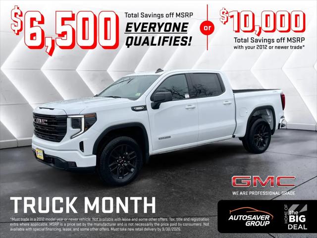 2026 GMC Sierra 1500 Crew Cab, Short Bed, Elevation, 4WD for sale in Berlin, VT