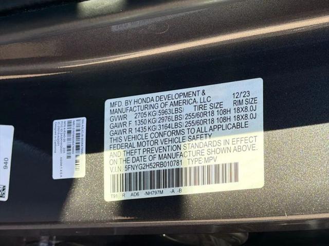 2024 Honda Pilot EX-L 7 Passenger