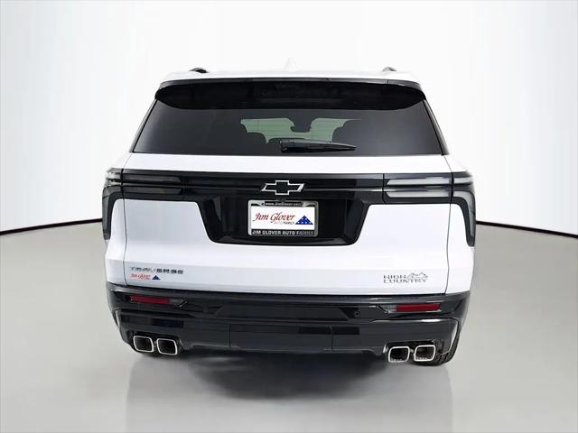 2026 Chevrolet Traverse FWD High Country
