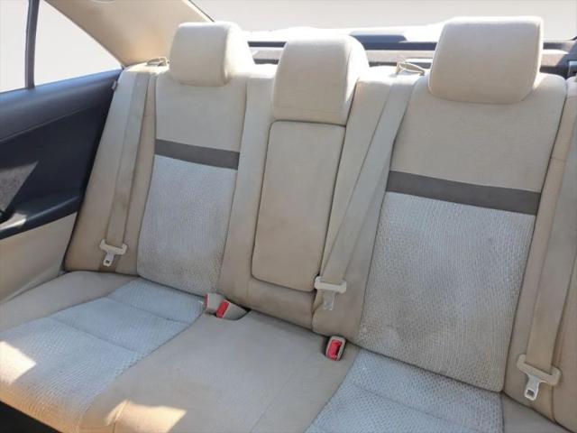 2012 Toyota Camry LE