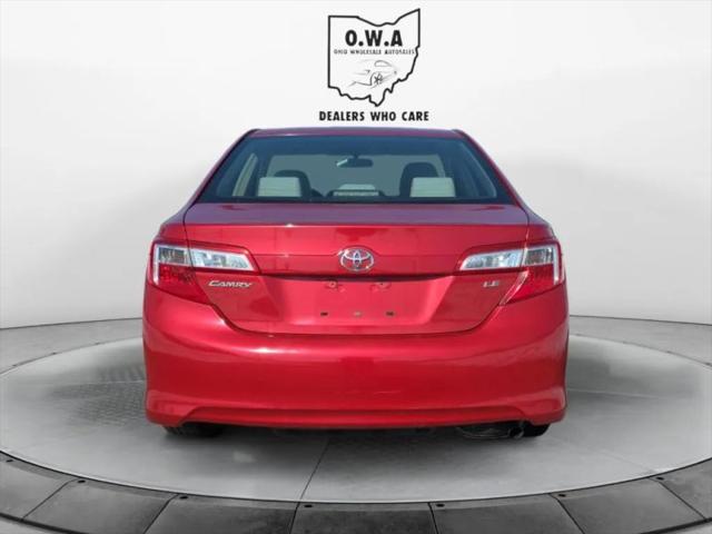 2012 Toyota Camry LE
