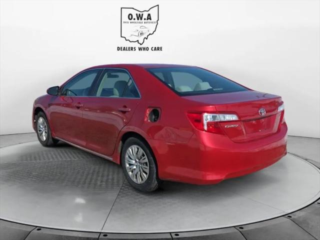 2012 Toyota Camry LE