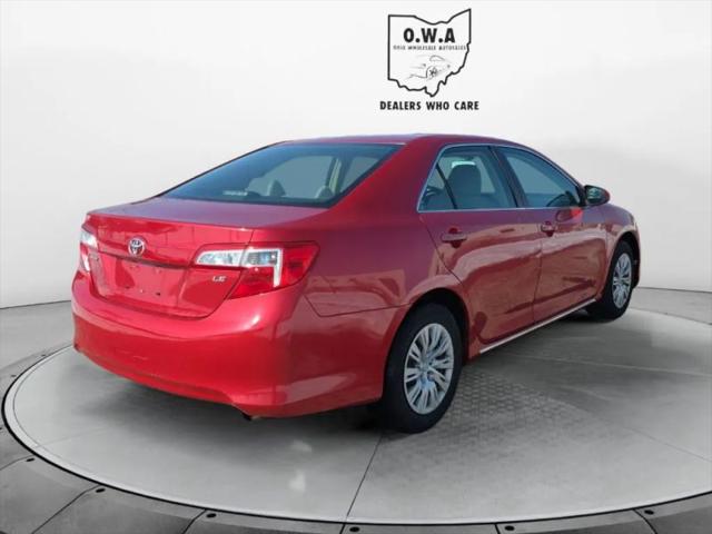 2012 Toyota Camry LE