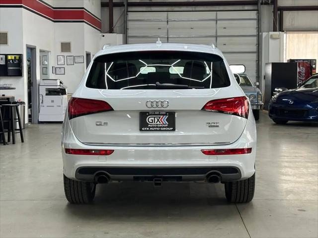 2017 Audi Q5 3.0T Premium Plus