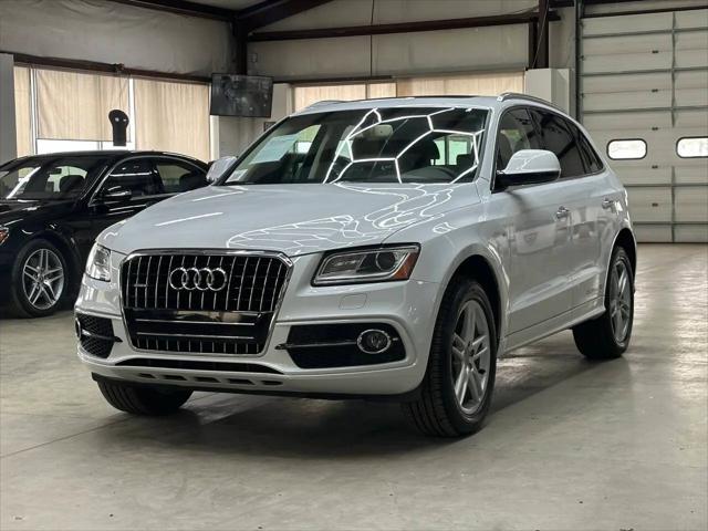 2017 Audi Q5 3.0T Premium Plus
