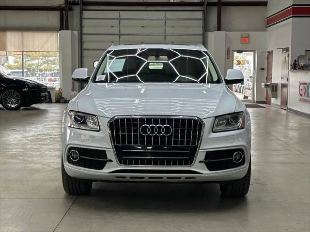 2017 Audi Q5 3.0T Premium Plus