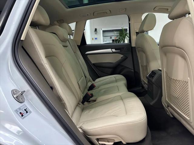 2017 Audi Q5 3.0T Premium Plus