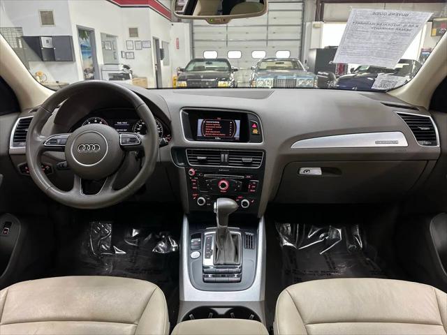 2017 Audi Q5 3.0T Premium Plus