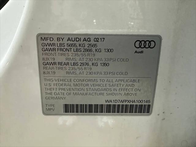 2017 Audi Q5 3.0T Premium Plus