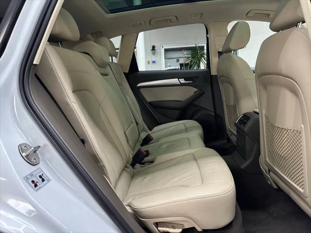 2017 Audi Q5 3.0T Premium Plus