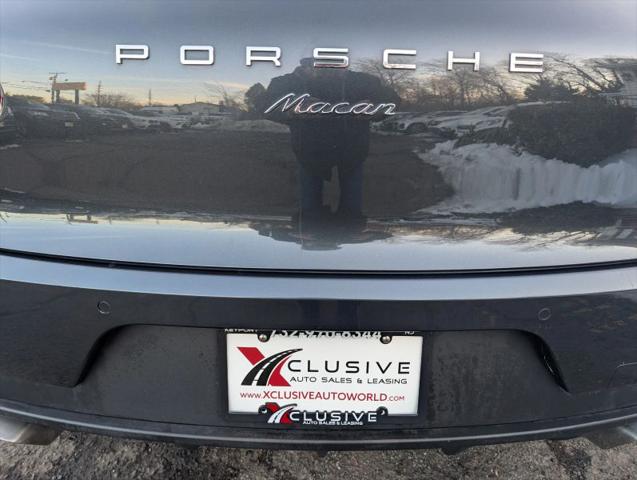 2018 Porsche Macan Sport Edition