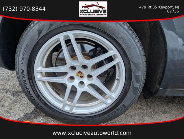 2018 Porsche Macan Sport Edition