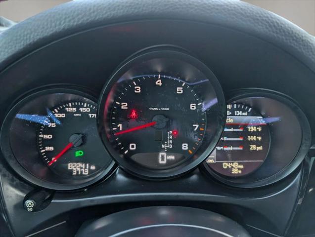 2018 Porsche Macan Sport Edition