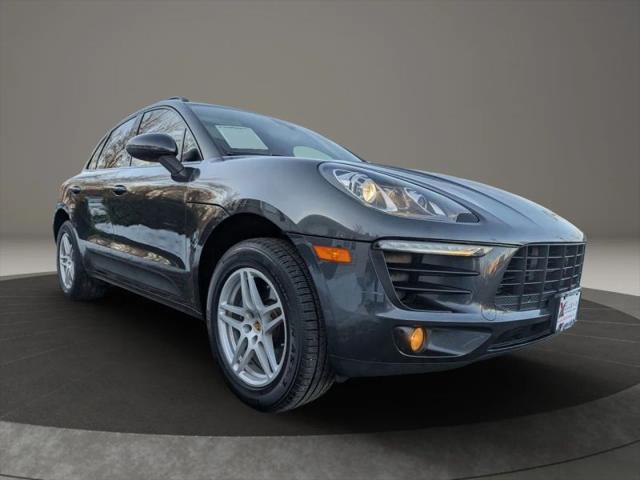 2018 Porsche Macan Sport Edition