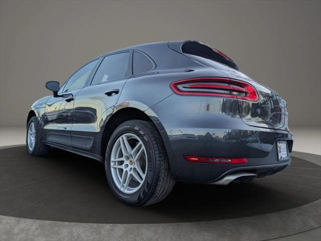 2018 Porsche Macan Sport Edition