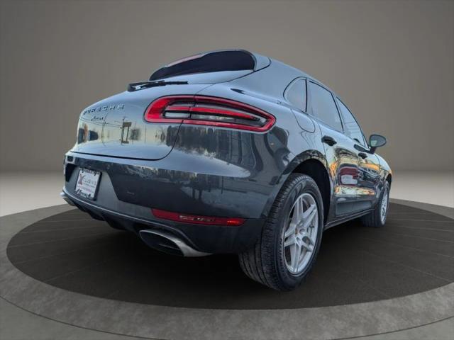 2018 Porsche Macan Sport Edition