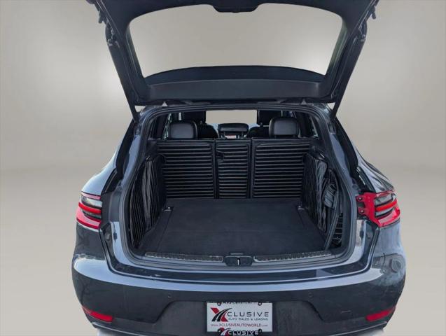 2018 Porsche Macan Sport Edition