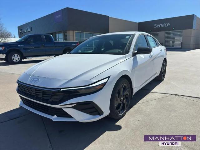 2026 Hyundai Elantra Hybrid SEL Sport for sale in Manhattan, KS