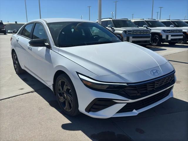 2026 Hyundai Elantra Hybrid SEL Sport