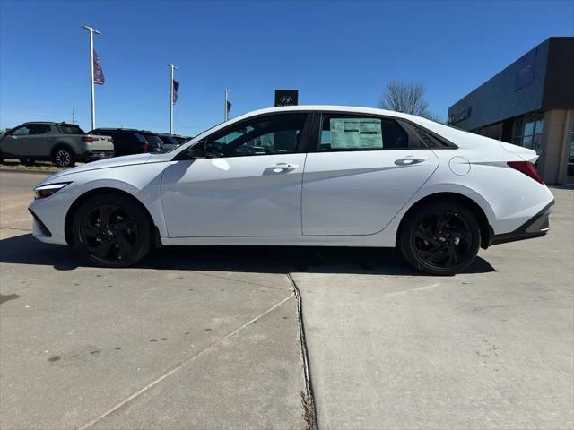 2026 Hyundai Elantra Hybrid SEL Sport