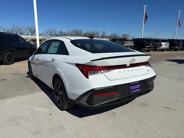 2026 Hyundai Elantra Hybrid SEL Sport
