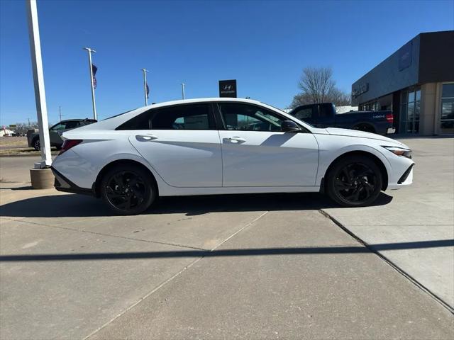 2026 Hyundai Elantra Hybrid SEL Sport